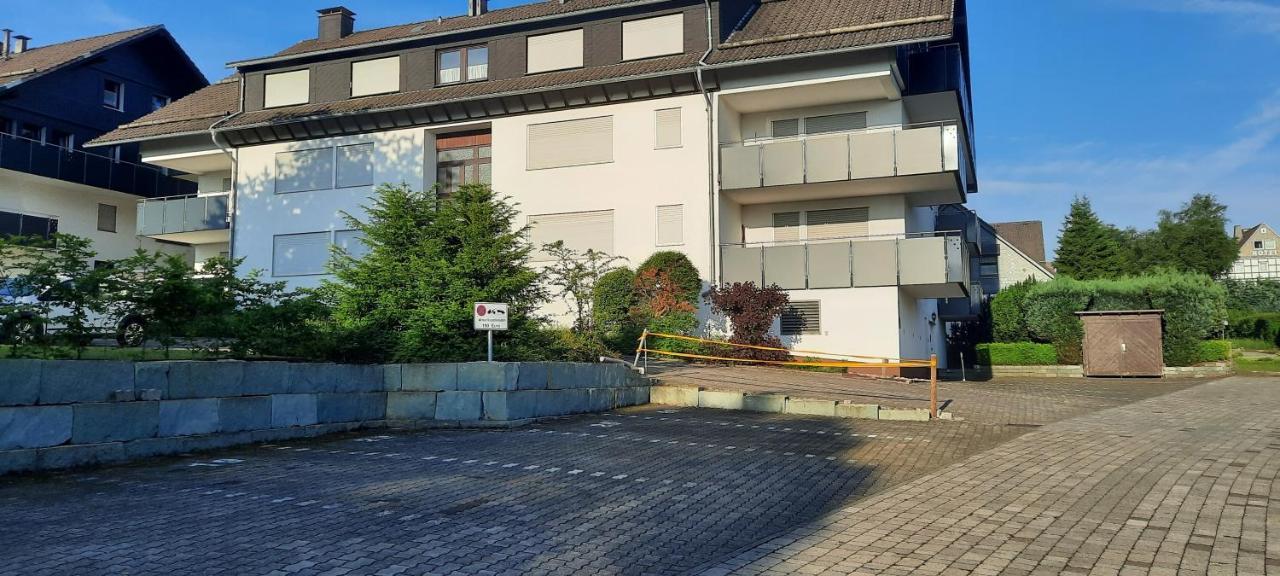 Ferienwohnung Bambus Winterberg Exteriör bild