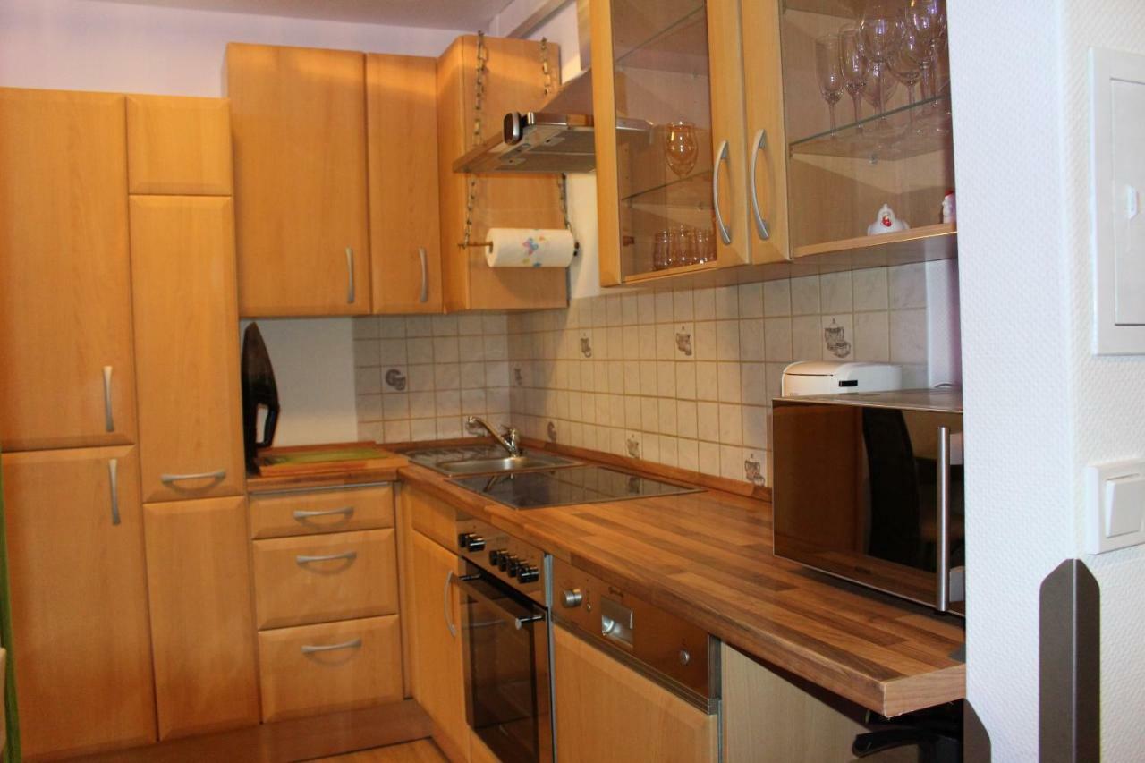 Ferienwohnung Bambus Winterberg Exteriör bild