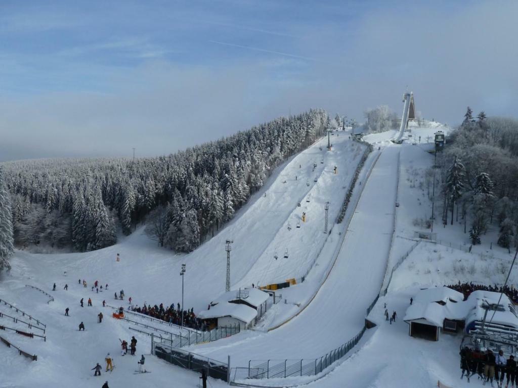 Ferienwohnung Bambus Winterberg Exteriör bild